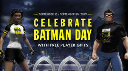Evento por los 80 años de Batman en DC Universe Online