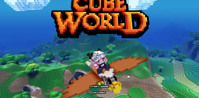 Cube World comenzará la beta cerrada en Steam el 23 de septiembre