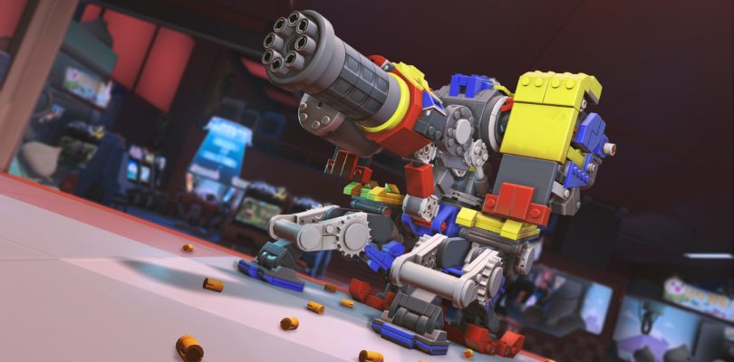 Llega el nuevo evento temporal Bloque de Bastion a Overwatch