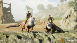 Ashes of Creation nos muestra la creación de los adorables Tidebreaker, un nuevo tipo de montura