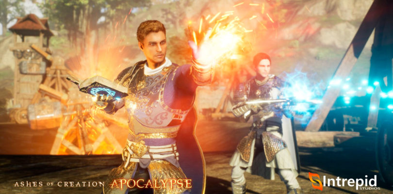 Ashes of Creation Apocalypse empezará su acceso anticipado en Steam esta próxima semana