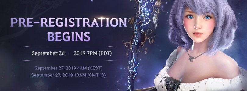 Ya puedes pre-registrarte en Black Desert Mobile