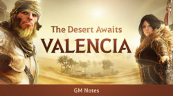 Llega el desierto Valencia a Black Desert en PlayStation 4