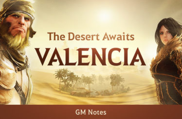 Llega el desierto Valencia a Black Desert en PlayStation 4