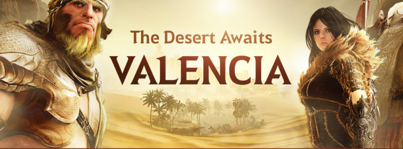 Llega el desierto Valencia a Black Desert en PlayStation 4