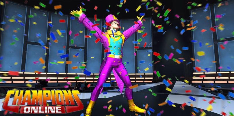 Concurso de disfraces para Champions Online 10º aniversario