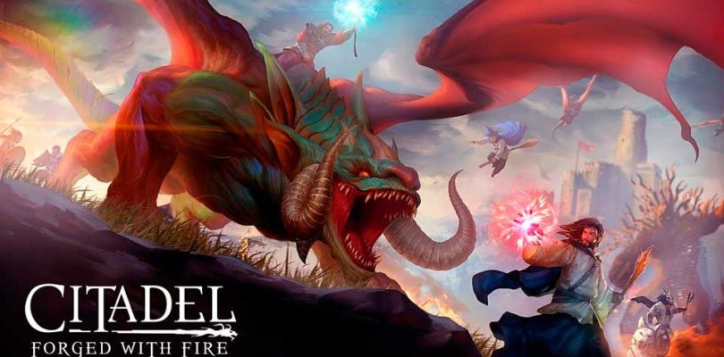 Prueba gratis este fin de semana Citadel: Forged With Fire en Steam