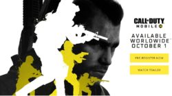 Call of Duty: Mobile llegará el 1 de octubre