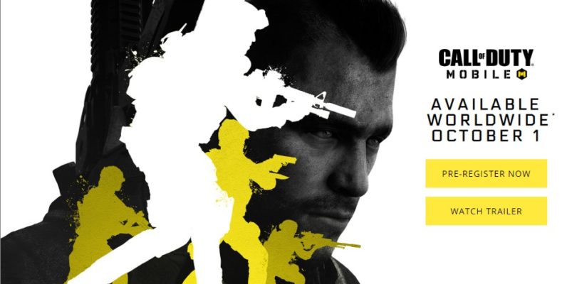 Call of Duty: Mobile llegará el 1 de octubre