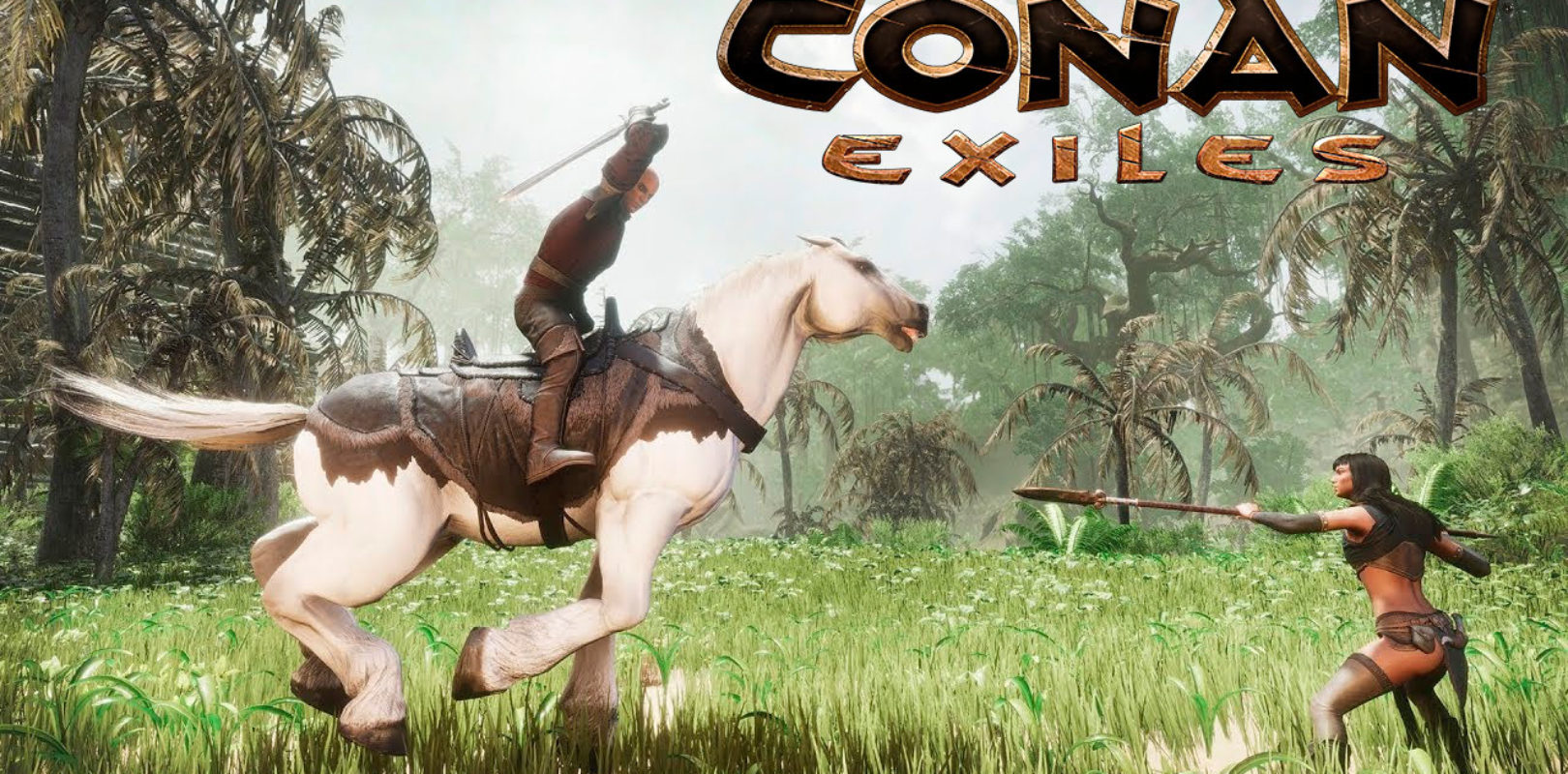 Конан кони. Conan Exiles лошади. Conan Exiles жеребенок. Игра Конан Exiles.