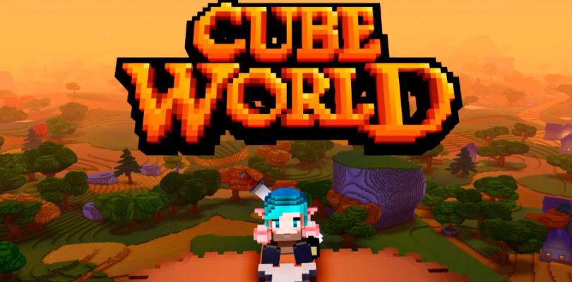 Cube World regresa y prepara su lanzamiento en Steam