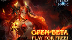 Empieza la beta abierta del MMORPG Free To Play Eternal Magic