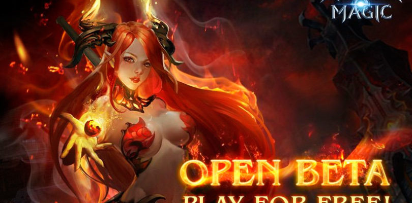 Empieza la beta abierta del MMORPG Free To Play Eternal Magic