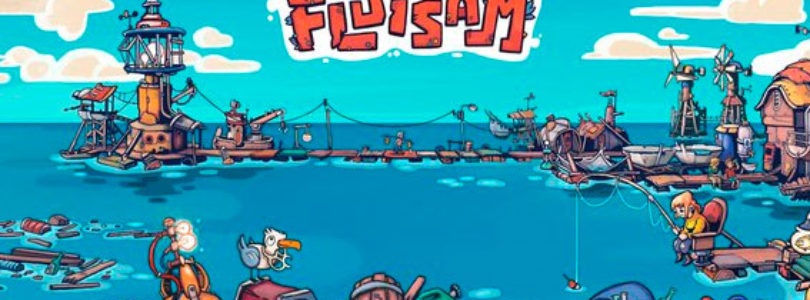 Gestiona tu ciudad flotante en Flotsam, que empieza su acceso anticipado en Steam