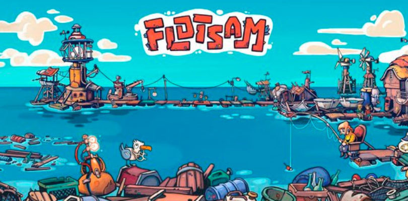 Gestiona tu ciudad flotante en Flotsam, que empieza su acceso anticipado en Steam