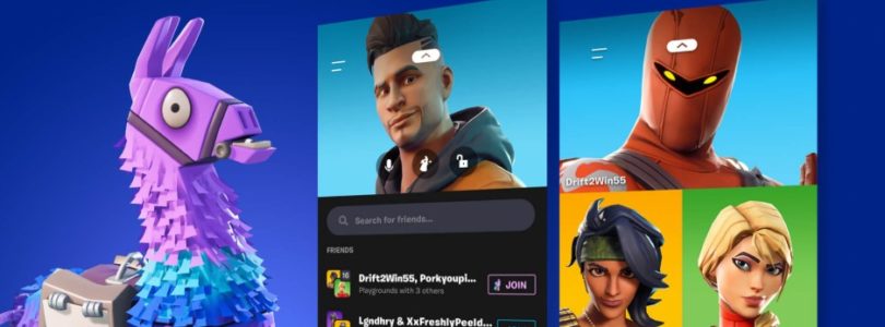 Chatea con tus amigos de Fortnite desde el móvil con el nuevo Hub