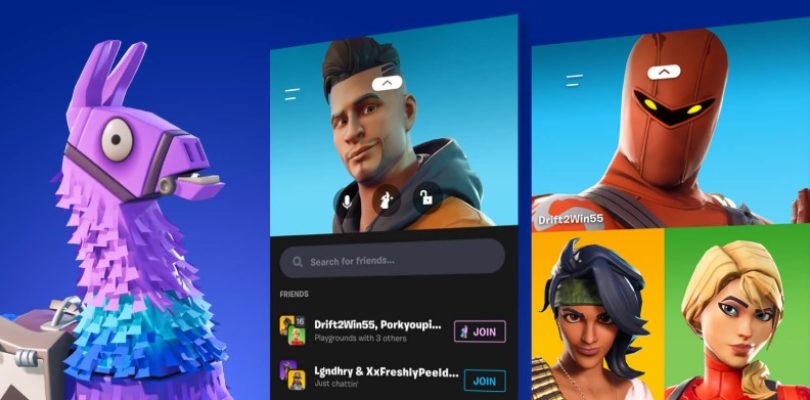 Chatea con tus amigos de Fortnite desde el móvil con el nuevo Hub