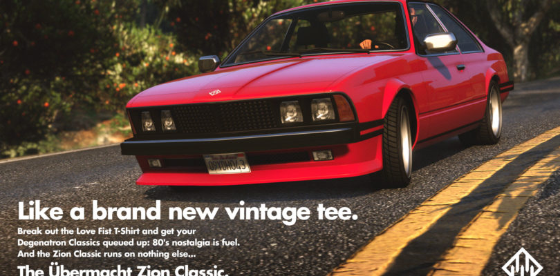 Consigue el nuevo Übermach Zion y doble recompensas en GTA Online