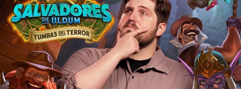 Hearthstone abre las Tumbas del Terror
