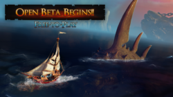 El battle royale de barcos Maelstrom se vuelve free to play