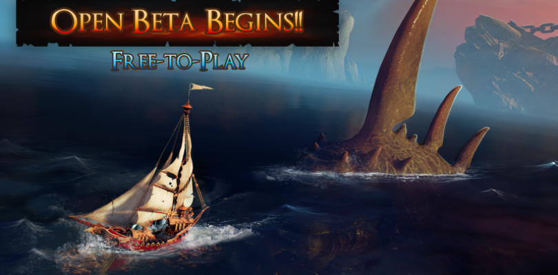 El battle royale de barcos Maelstrom se vuelve free to play