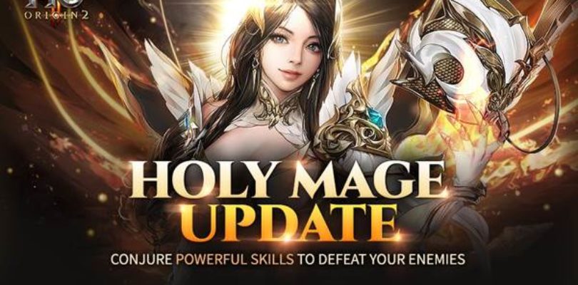 Nueva clase Holy Mage llega a MU ORIGIN 2 con la actualización 2.0