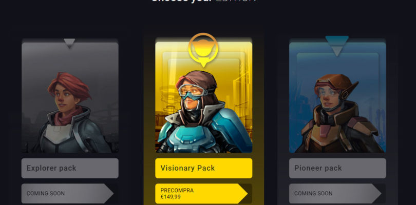 El ambicioso MMO Project C pone a la venta los packs de fundadores