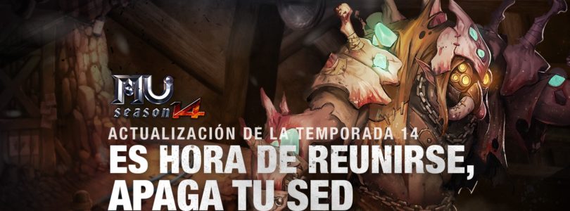 MU Online presenta su Season 14 con eventos y nuevo contenido