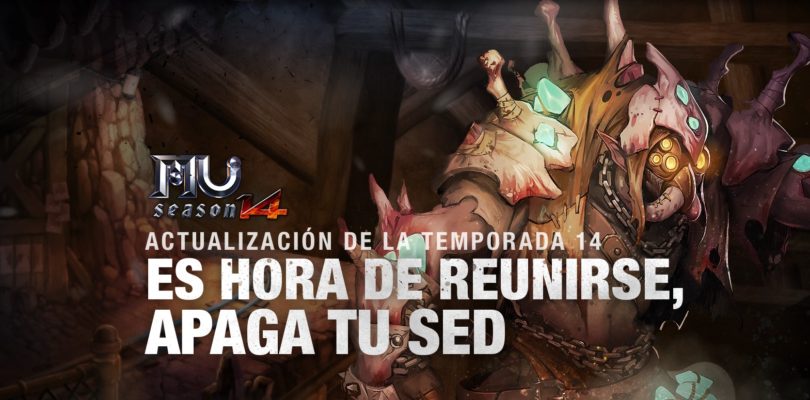 MU Online presenta su Season 14 con eventos y nuevo contenido