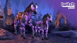 Los jugadores con Prime de PC y Mac podrán conseguir una montura gracias a Twitch y TESO