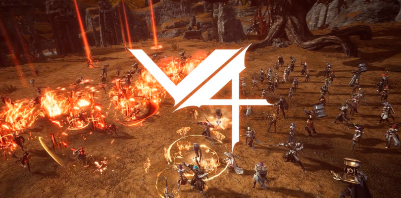Empezó la beta abierta de V4 en Corea, el nuevo MMORPG para móviles de Nexon