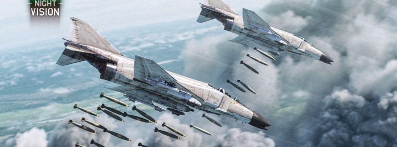 La última actualización de War Thunder trae Visión Nocturna y Ópticas Térmica, legendarios aviones de combate de la era de Vietnam y más