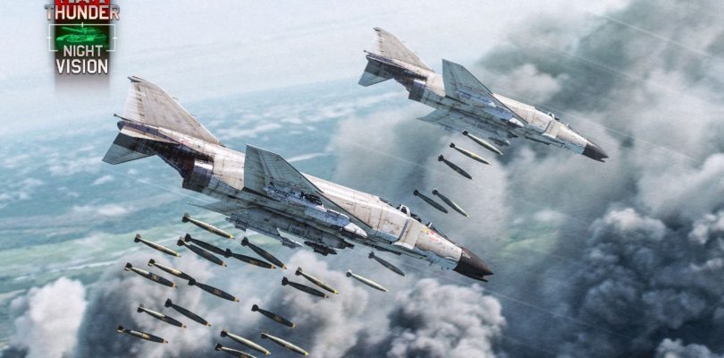 La última actualización de War Thunder trae Visión Nocturna y Ópticas Térmica, legendarios aviones de combate de la era de Vietnam y más