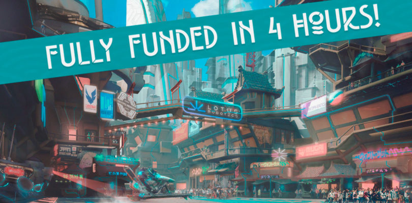 Zenith, el MMO de VR cyberpunk, comparte nuevos detalles