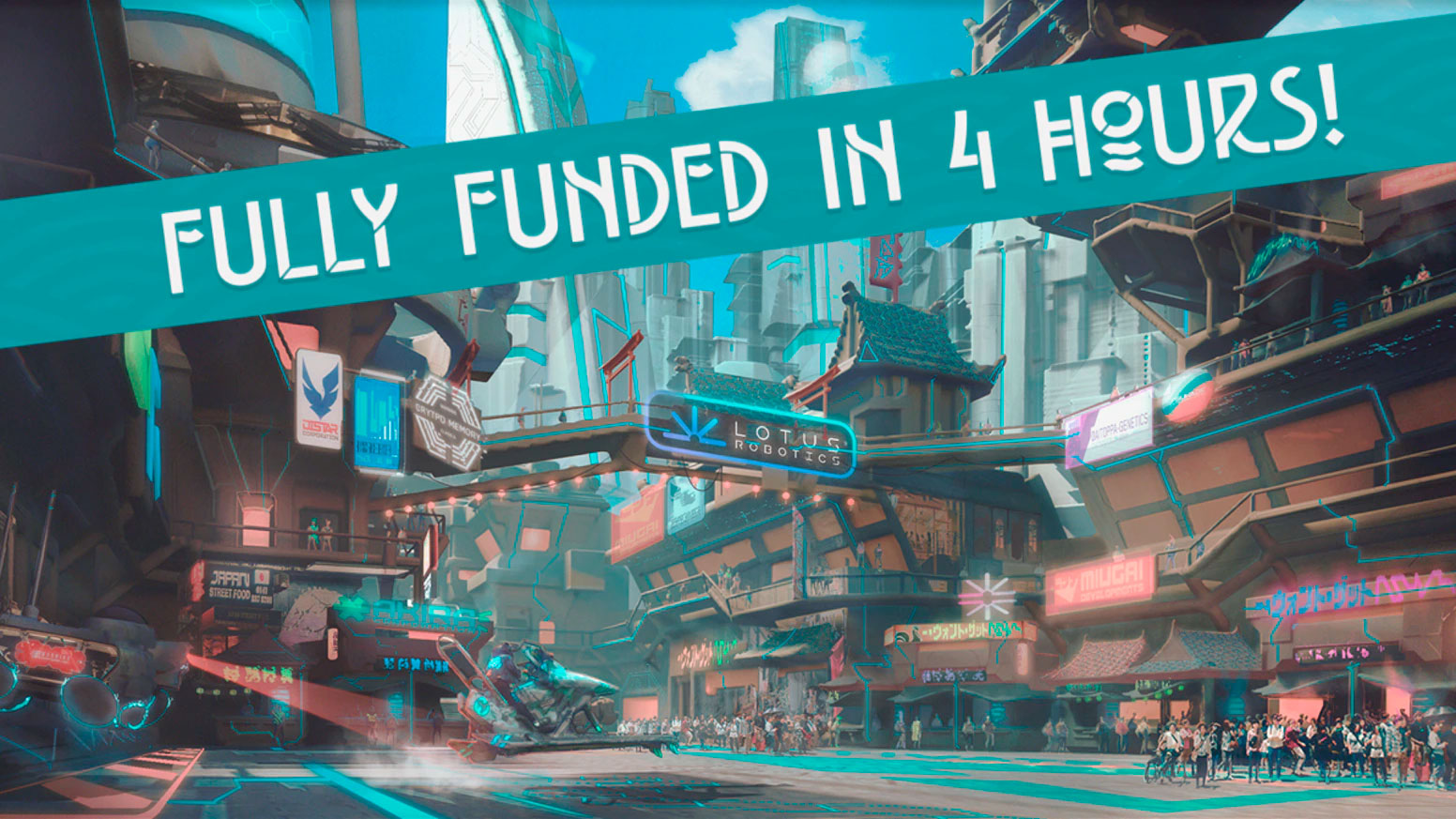 Zenith es un nuevo MMO que acaba de completar con éxito su campaña de