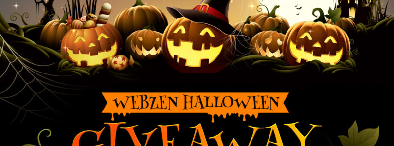 ¡1000 regalos de Halloween para los juegos de Webzen!