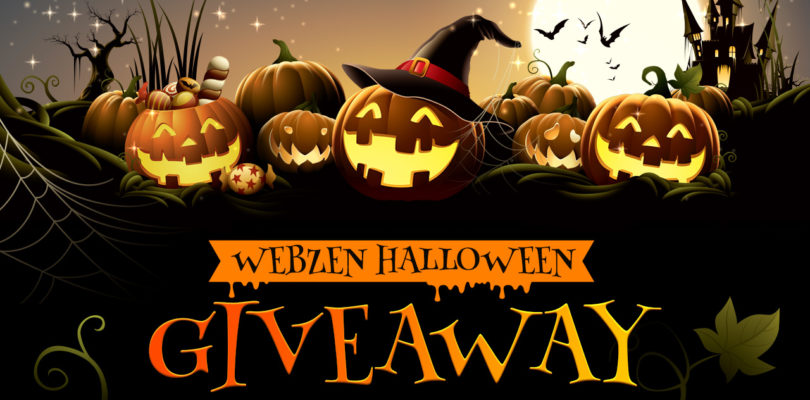 ¡1000 regalos de Halloween para los juegos de Webzen!