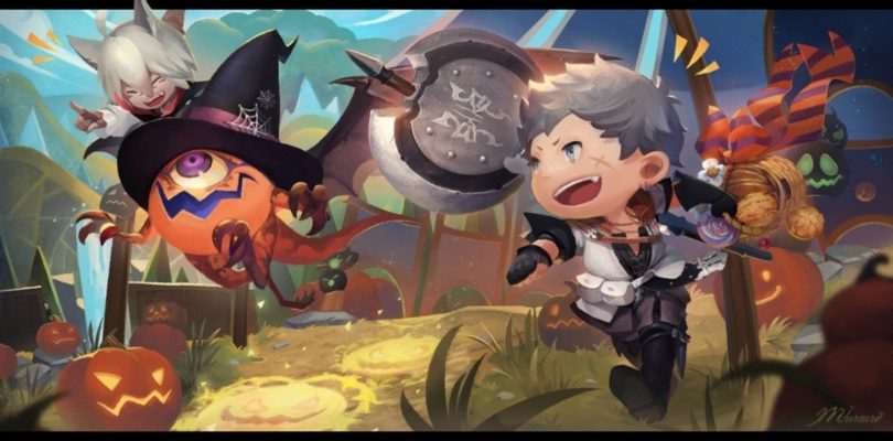 Final Fantasy XIV Online trae de vuelta un año más su evento de Halloween ‘All Saints’ Wake’