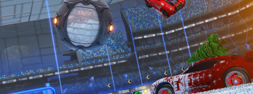 Rocket League añadirá sus tres primeros DLC al juego base
