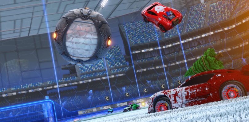 Rocket League añadirá sus tres primeros DLC al juego base