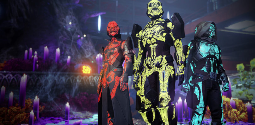 Ya es Halloween en Destiny 2 para PC, PS4 y Xbox One