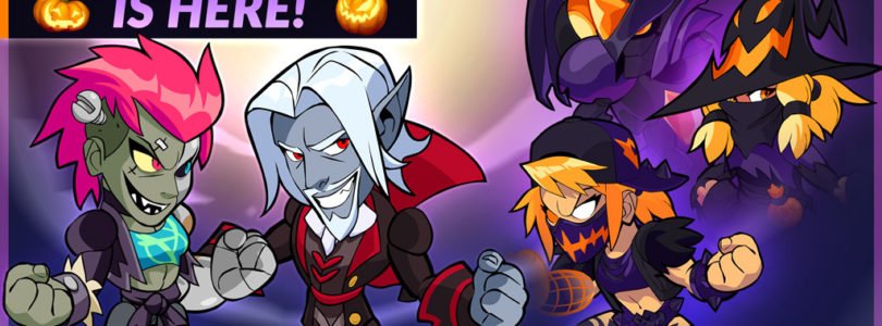 Arranca el evento de Halloween de Brawlhalla y el crossplay con PlayStation 4