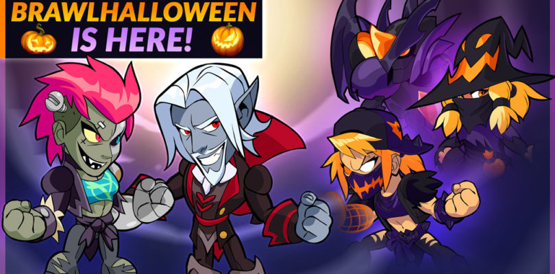 Arranca el evento de Halloween de Brawlhalla y el crossplay con PlayStation 4