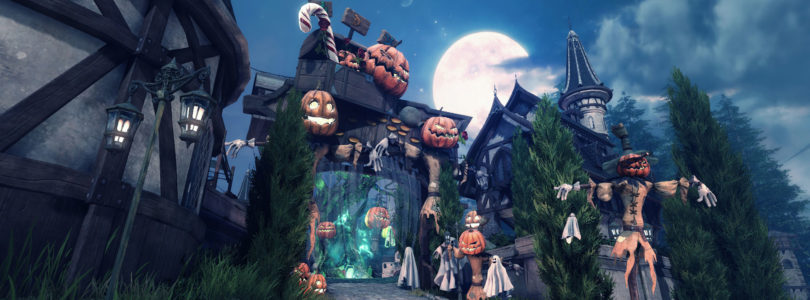 Astellia Online arranca hoy su evento de Halloween