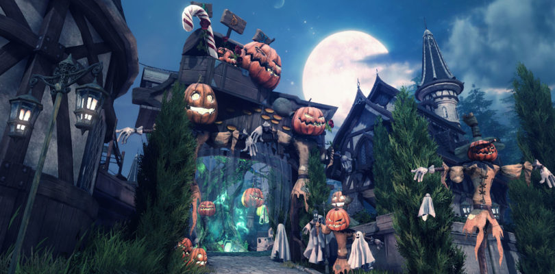 Astellia Online arranca hoy su evento de Halloween