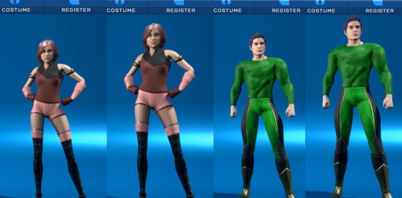 Arranca la beta del creador de personajes de Ship of Heroes