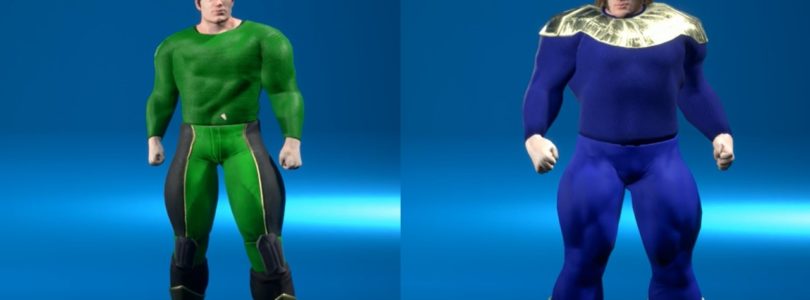 Ship of Heroes nos muestra los tipos de cuerpos y siluetas de los héroes