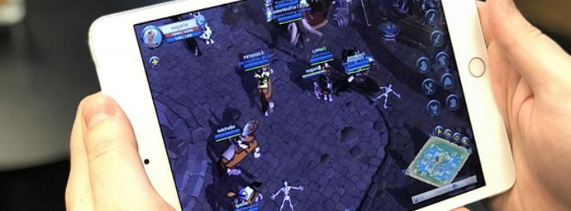 Albion Online mejorará su cliente para móviles