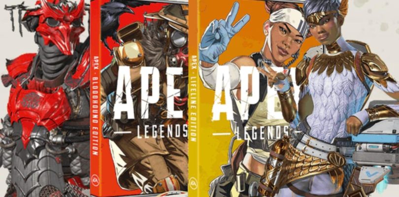 Apex Legends llega en formato físico con las ediciones especiales protagonizadas por Lifeline y Bloodhound