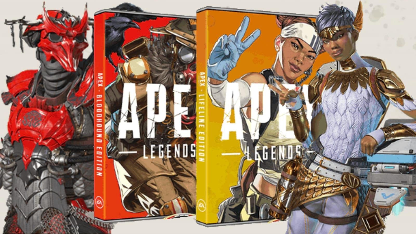 Apex Legends en formato físico con las ediciones protagonizadas por Lifeline y Bloodhound – Zona